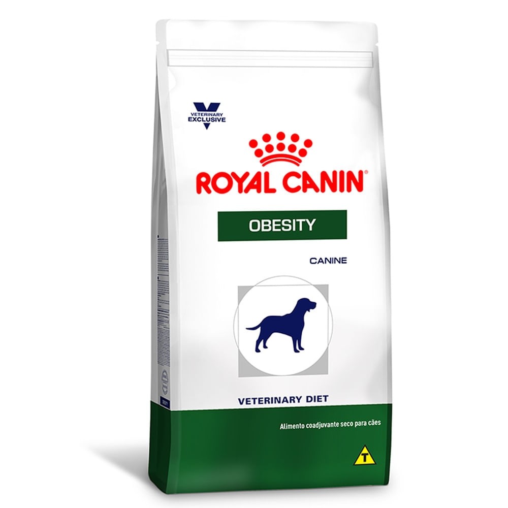 ROYAL CANIN CÃES VETERINARY OBESITY 1,5KG