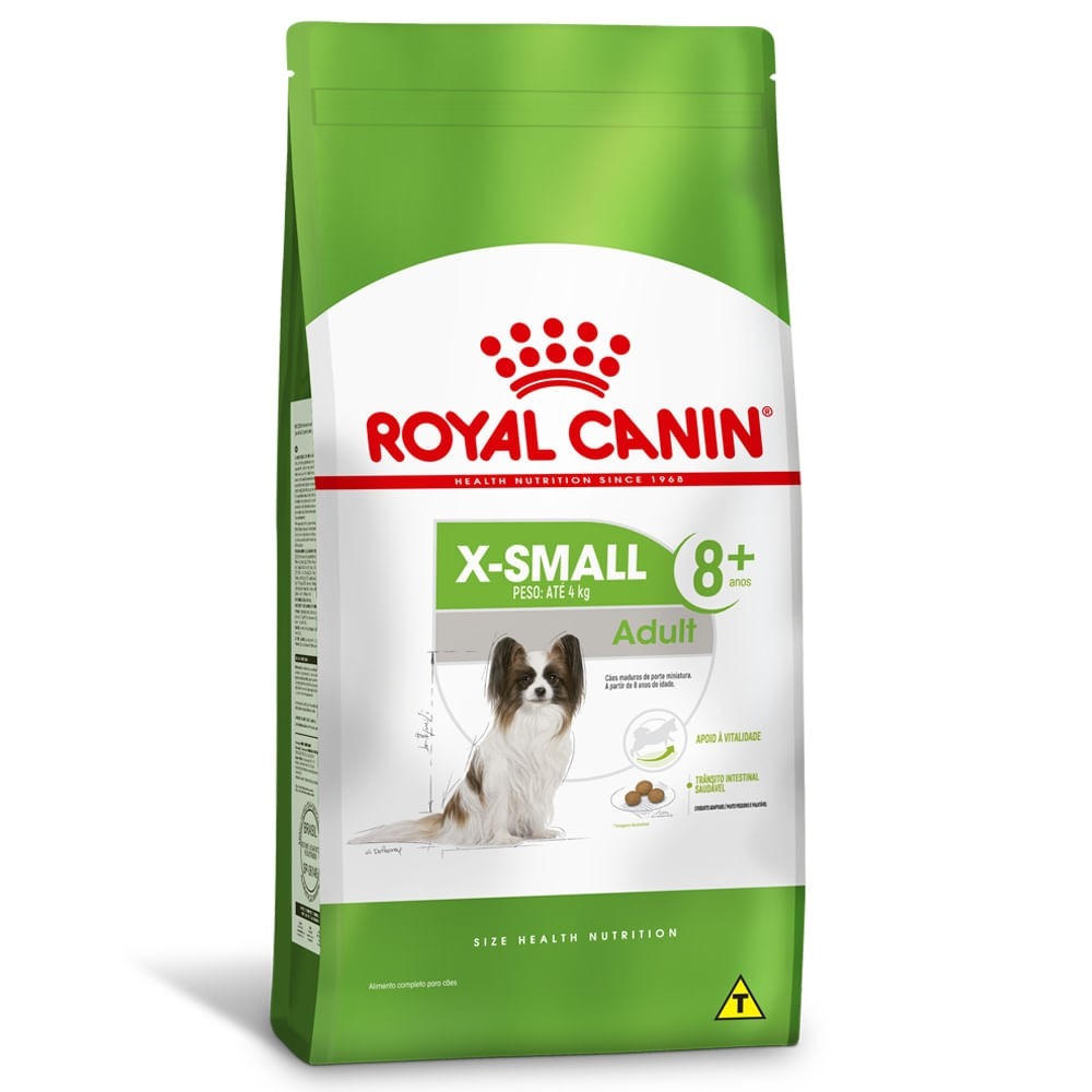 ROYAL CANIN CÃES XSMALL ADULTO 8+ 1KG