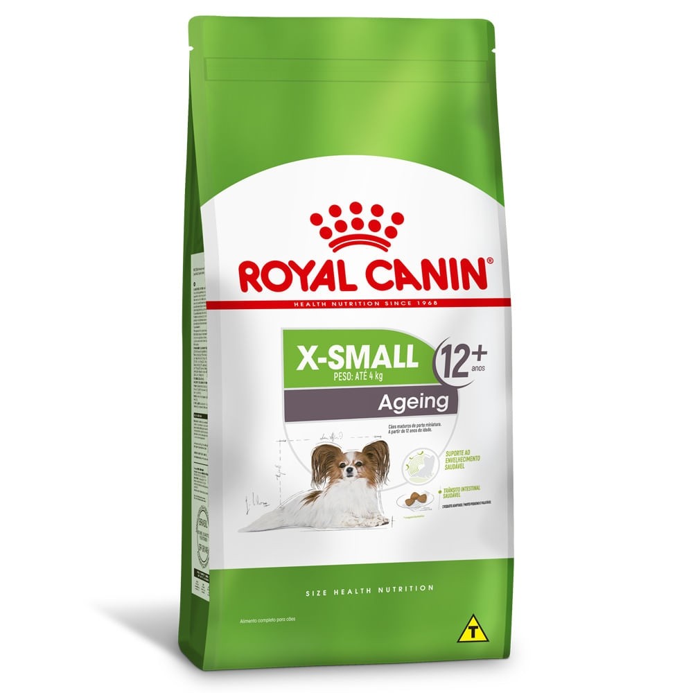ROYAL CANIN CÃES XSMALL AGEING 12+ 1KG