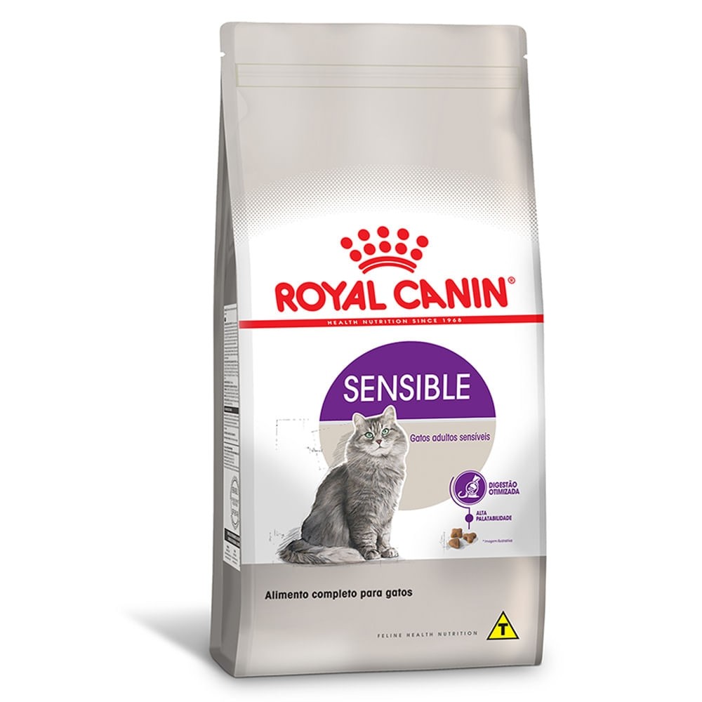 ROYAL CANIN GATOS SENSIBLE 4KG