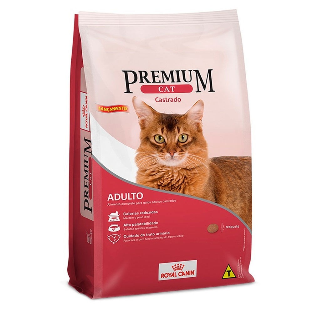 PREMIUM CAT ADULTO CASTRADO 10KG