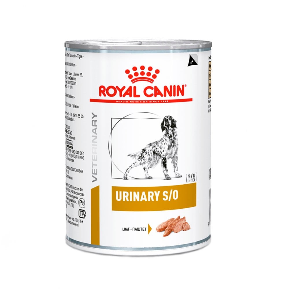 ROYAL CANIN LATA CÃES VETERINARY URINARY 410G
