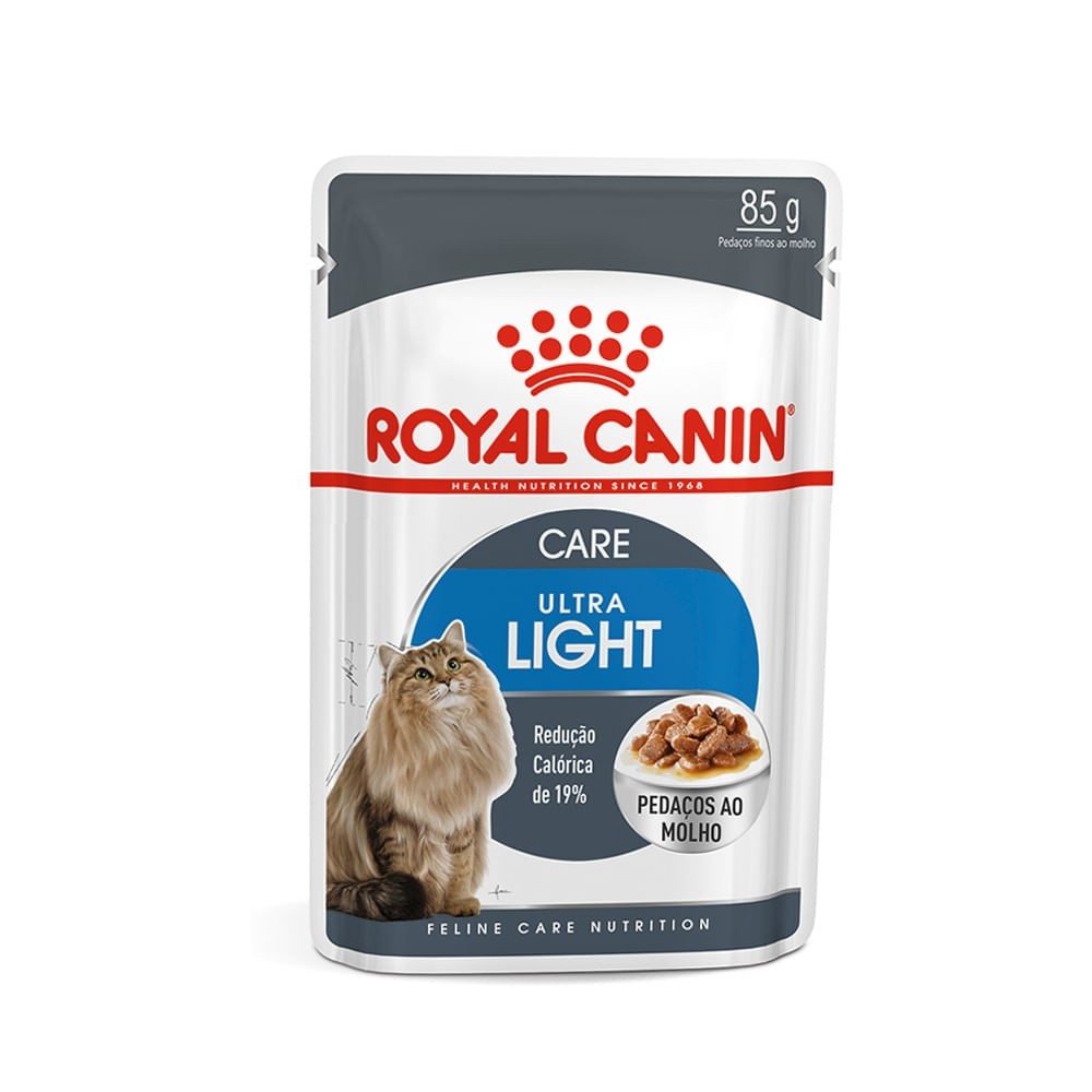 ROYAL CANIN GATOS ULTRA LIGHT SACHE 85GR
