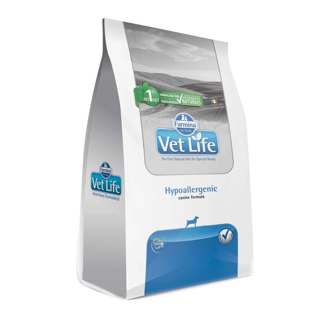 VET LIFE CANINE HYPOALLERGENIC 10,1KG