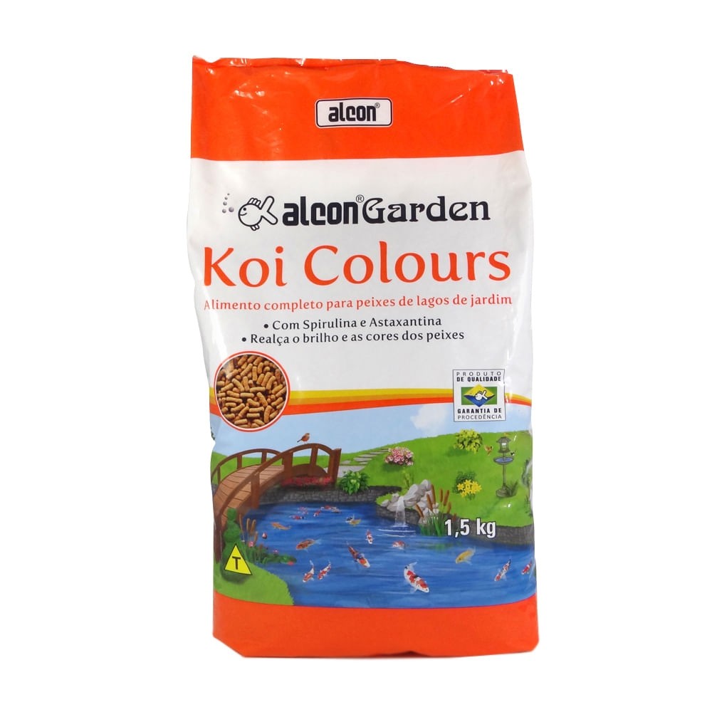ALCON GARDEN KOI COLOURS 1,5KG