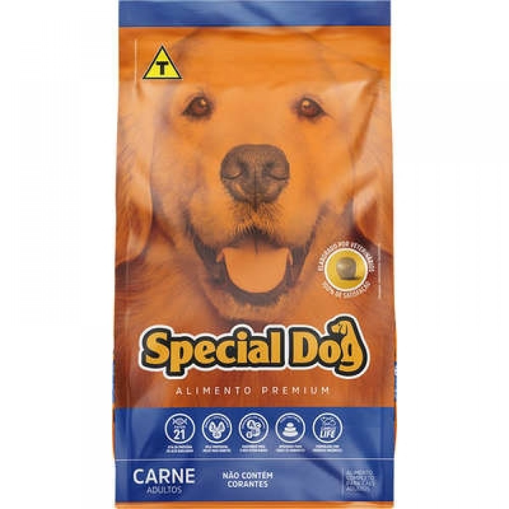 SPECIAL DOG CARNE 15KG