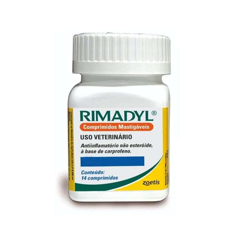 RIMADYL 100MG 14 COMPRIMIDOS