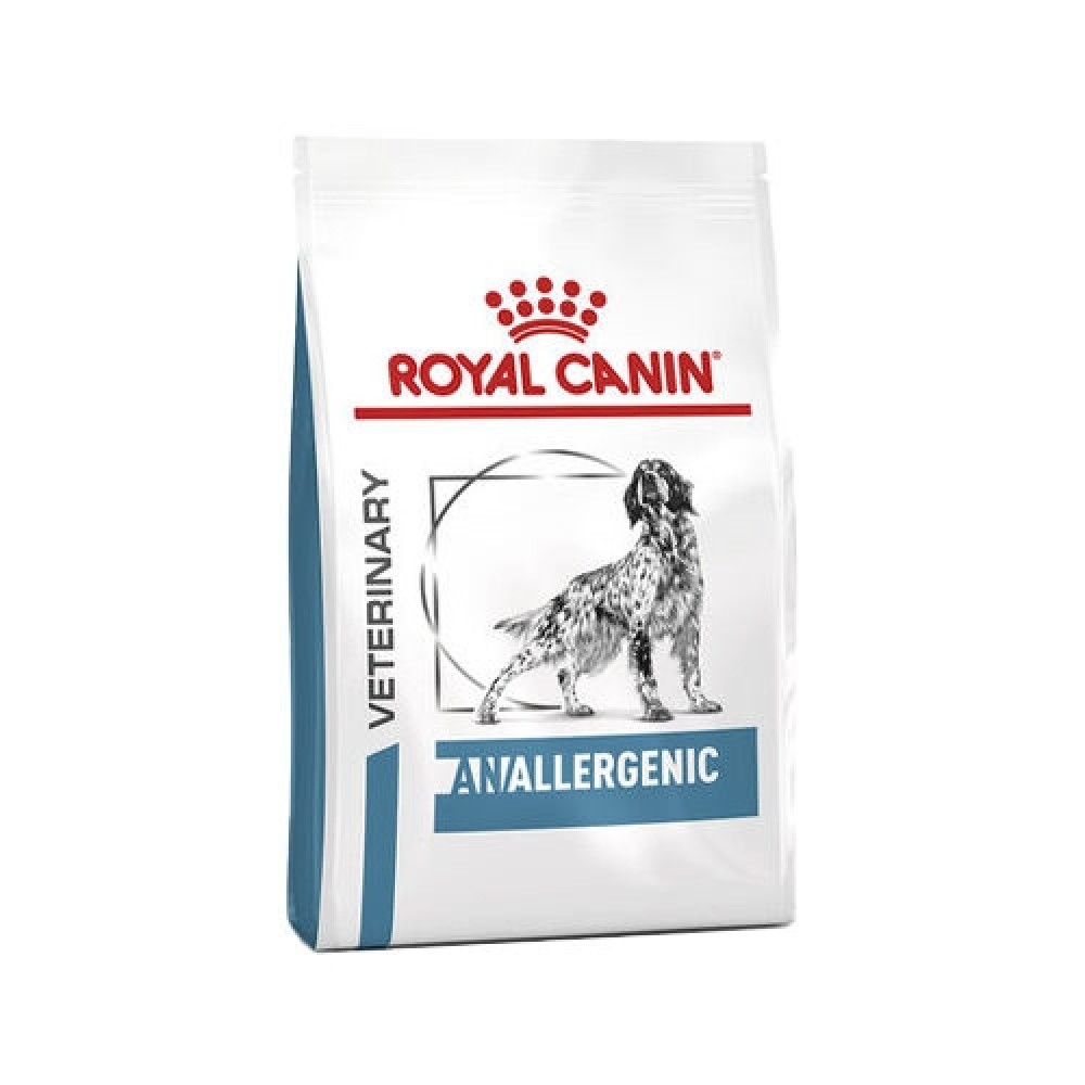 ROYAL CANIN CÃES VETERINARY ANALLERGENIC 4KG