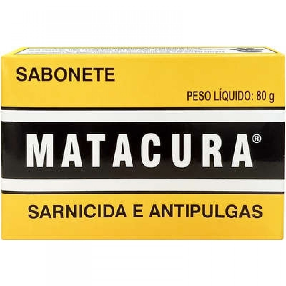 SABONETE MATACURA 80GR