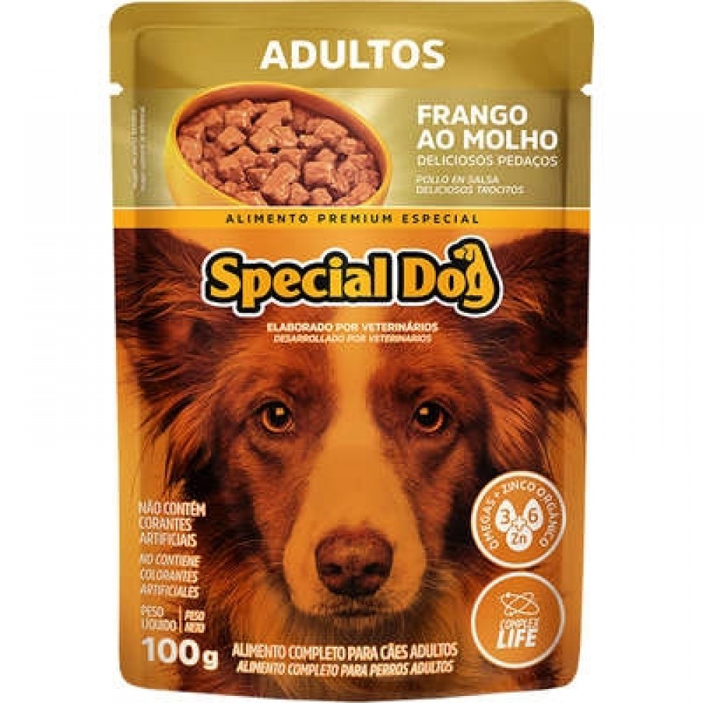 SPECIAL DOG SACHE ADULTO FRANGO 100GR