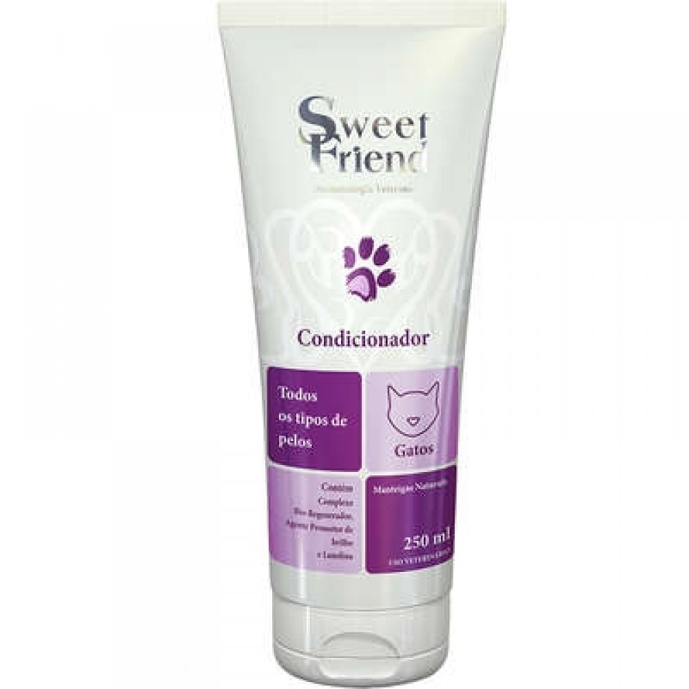 SWEET FRIEND CONDICIONADOR GATOS 250ML