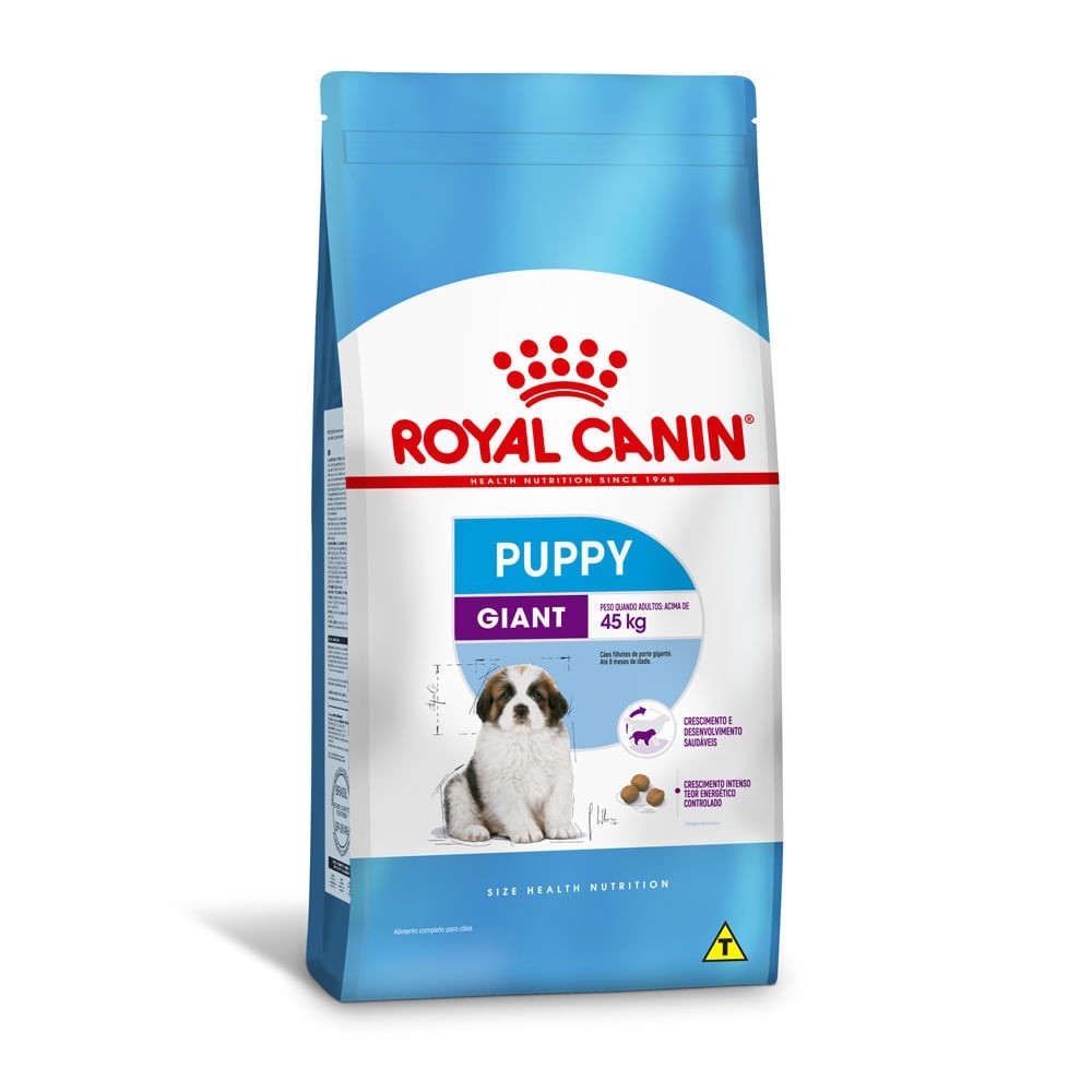 ROYAL CANIN CÃES GIANT PUPPY 15KG