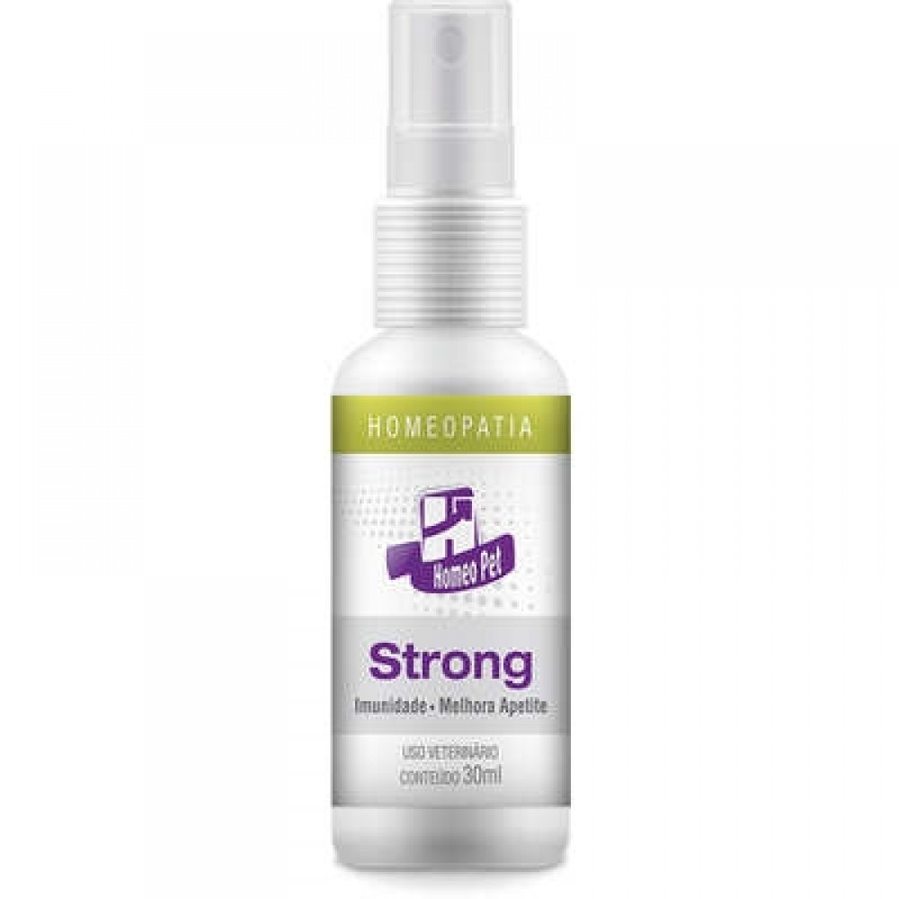 HOMEOPET STRONG 30ML