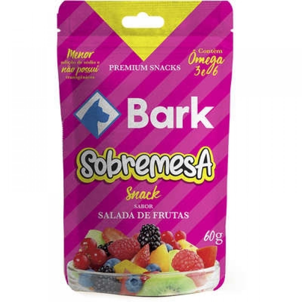 BARK BIFINHO SOBREMESA SALADA DE FRUTAS 60G