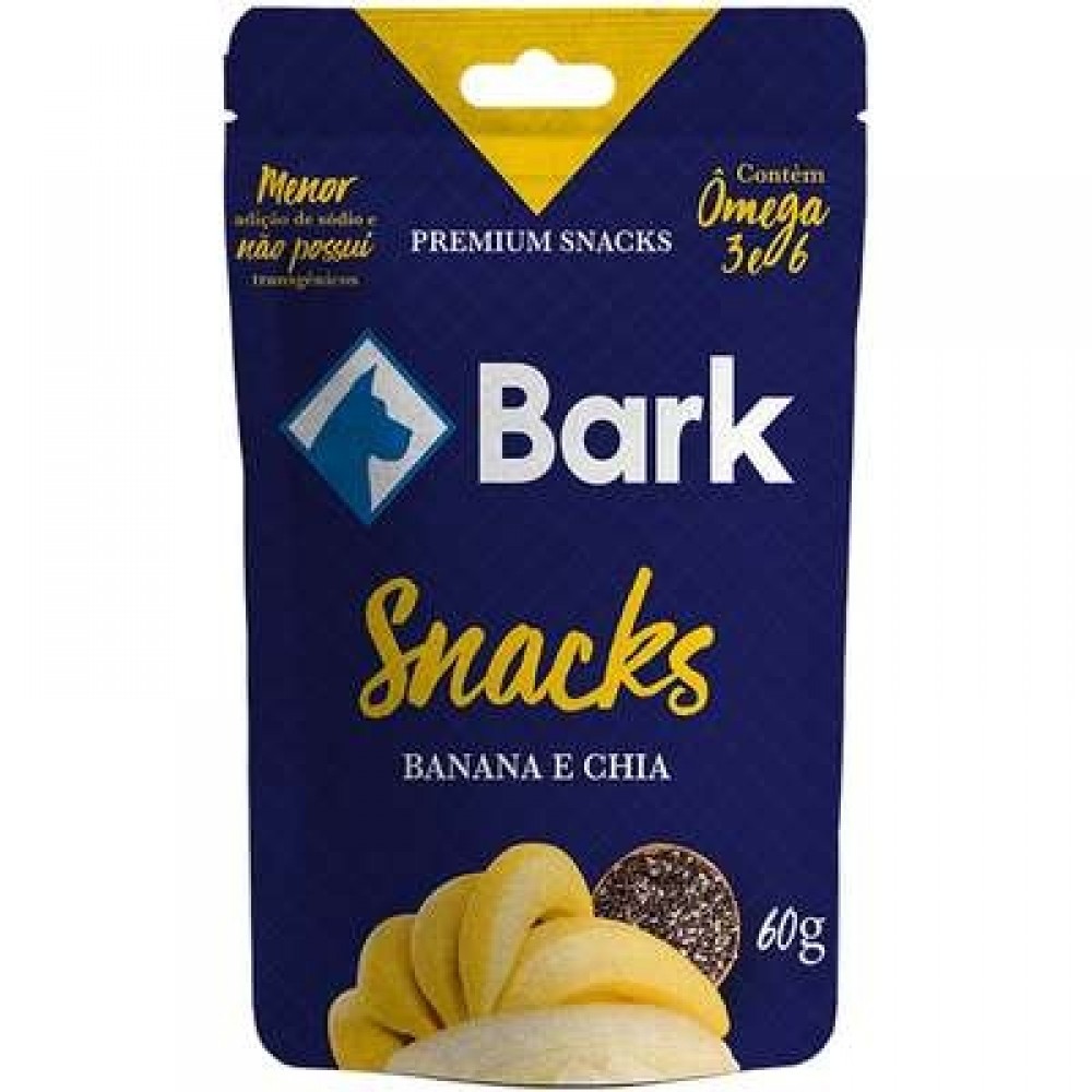 BARK BIFINHO FRUTA BANANA E CHIA 60G