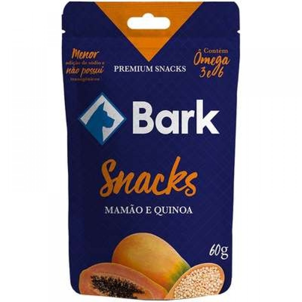 BARK BIFINHO FRUTA MAMAO E QUINOA 60G