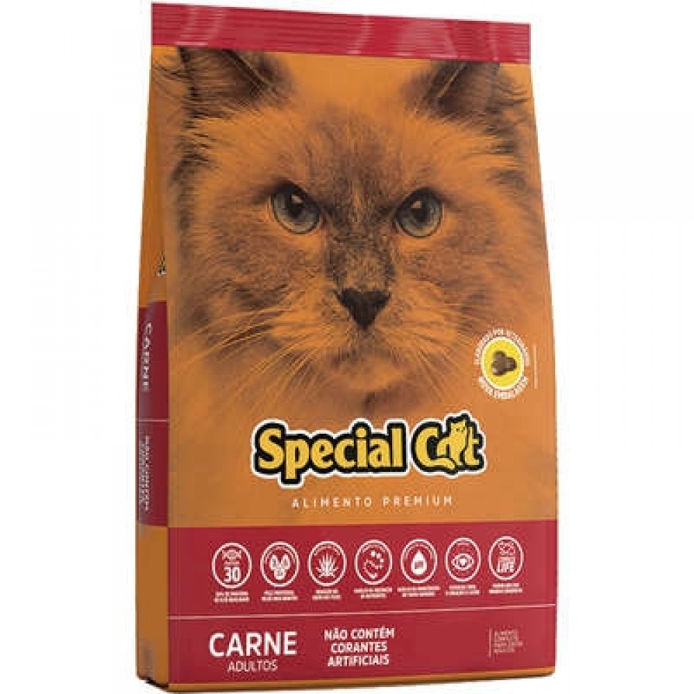 SPECIAL CAT CARNE 20KG