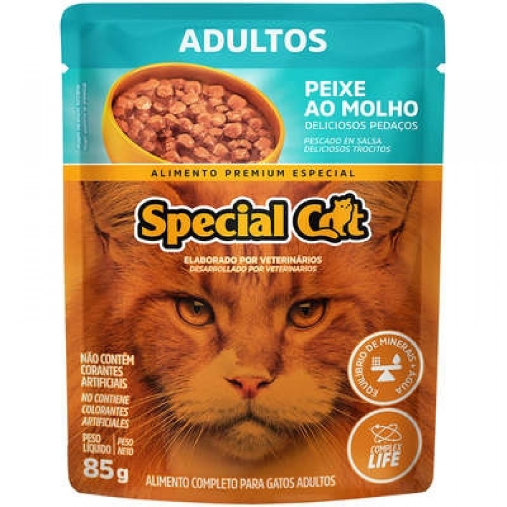 SPECIAL CAT SACHE ADULTO PEIXE 85GR