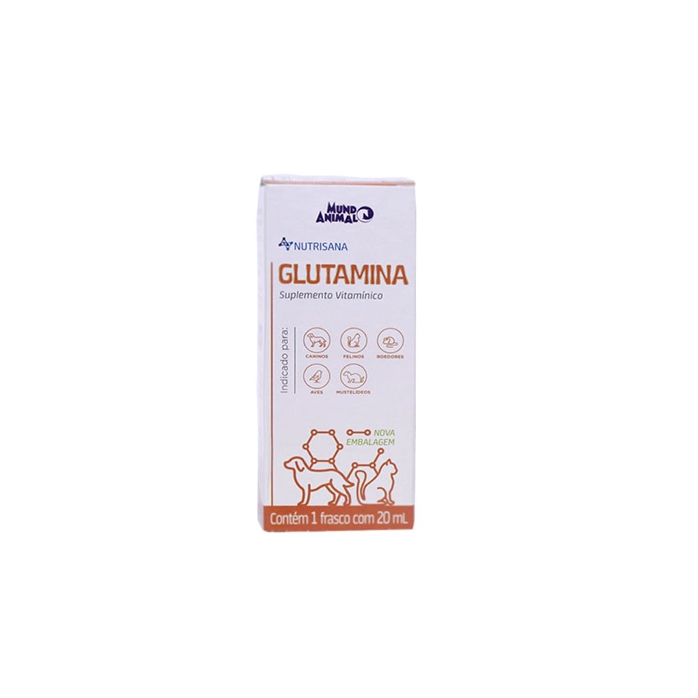 NUTRISANA GLUTAMINA 20ML