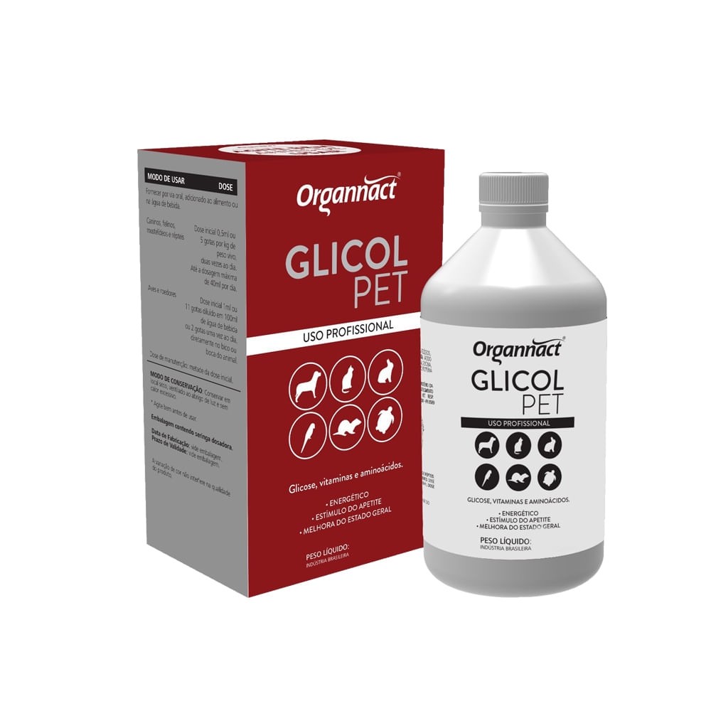 ORGANNACT GLICOL PET 30ML