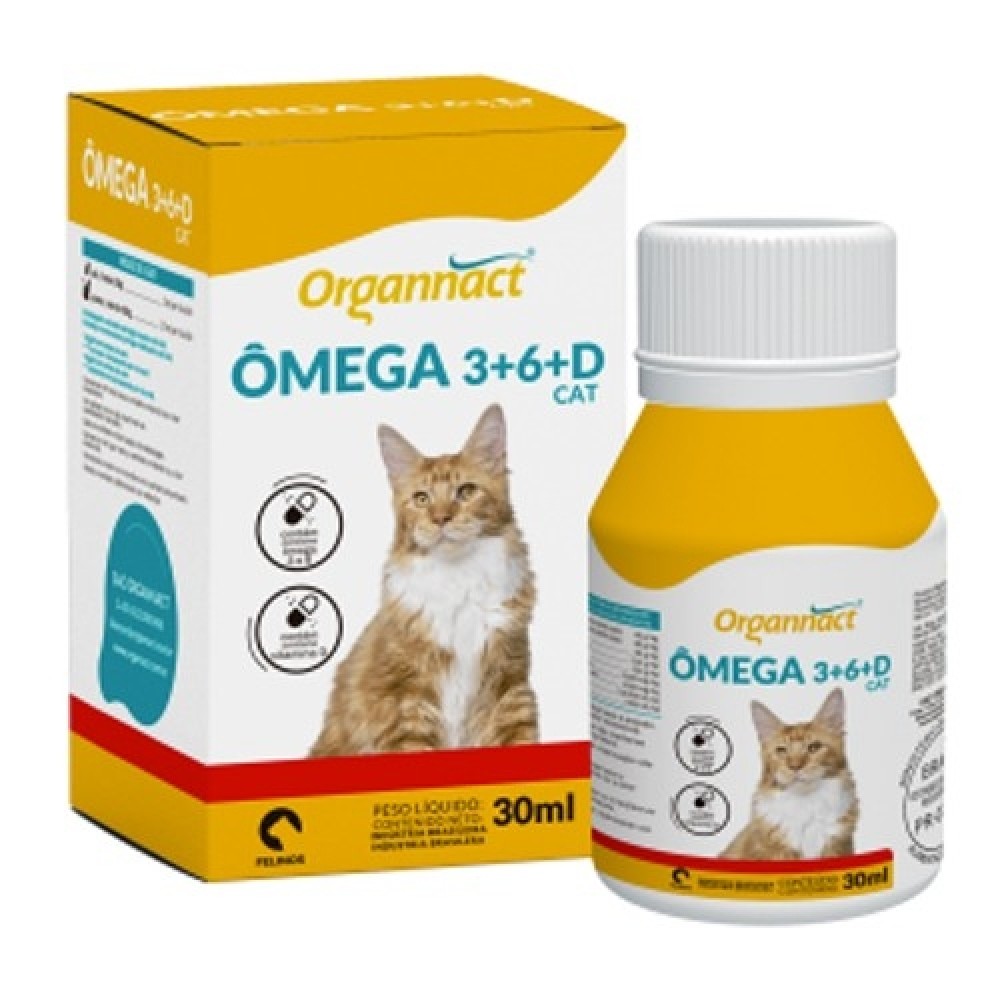 ORGANNACT OMEGA CAT 3,6 30ML