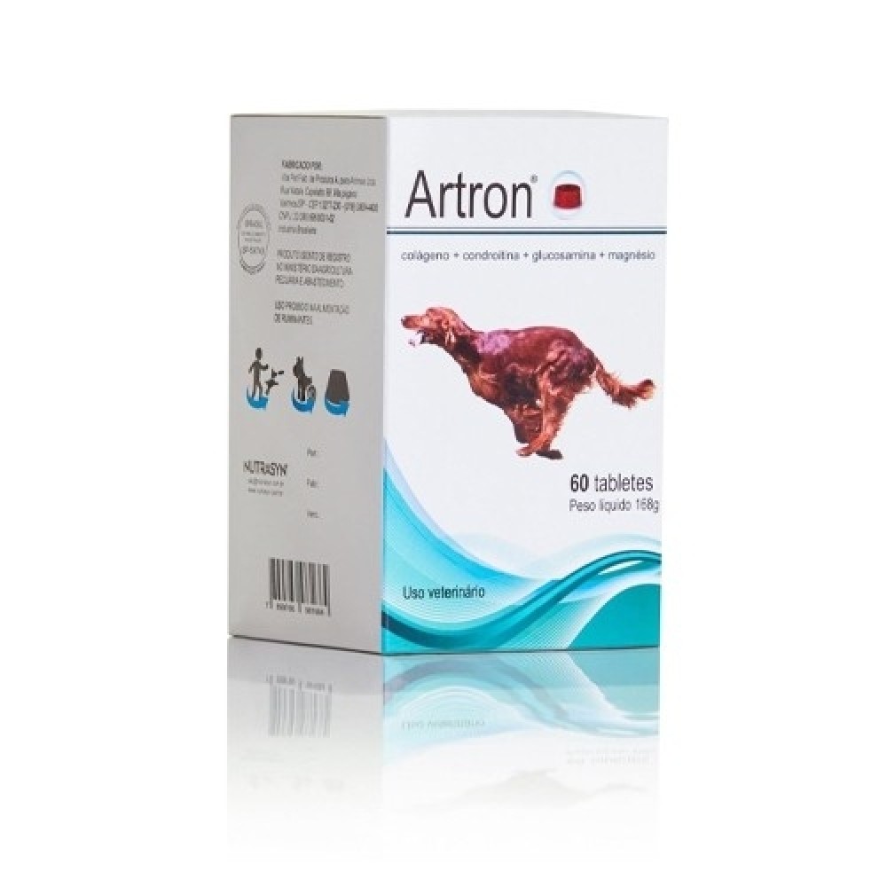 NUTRASYN ARTRON 168G 60 TABLETES