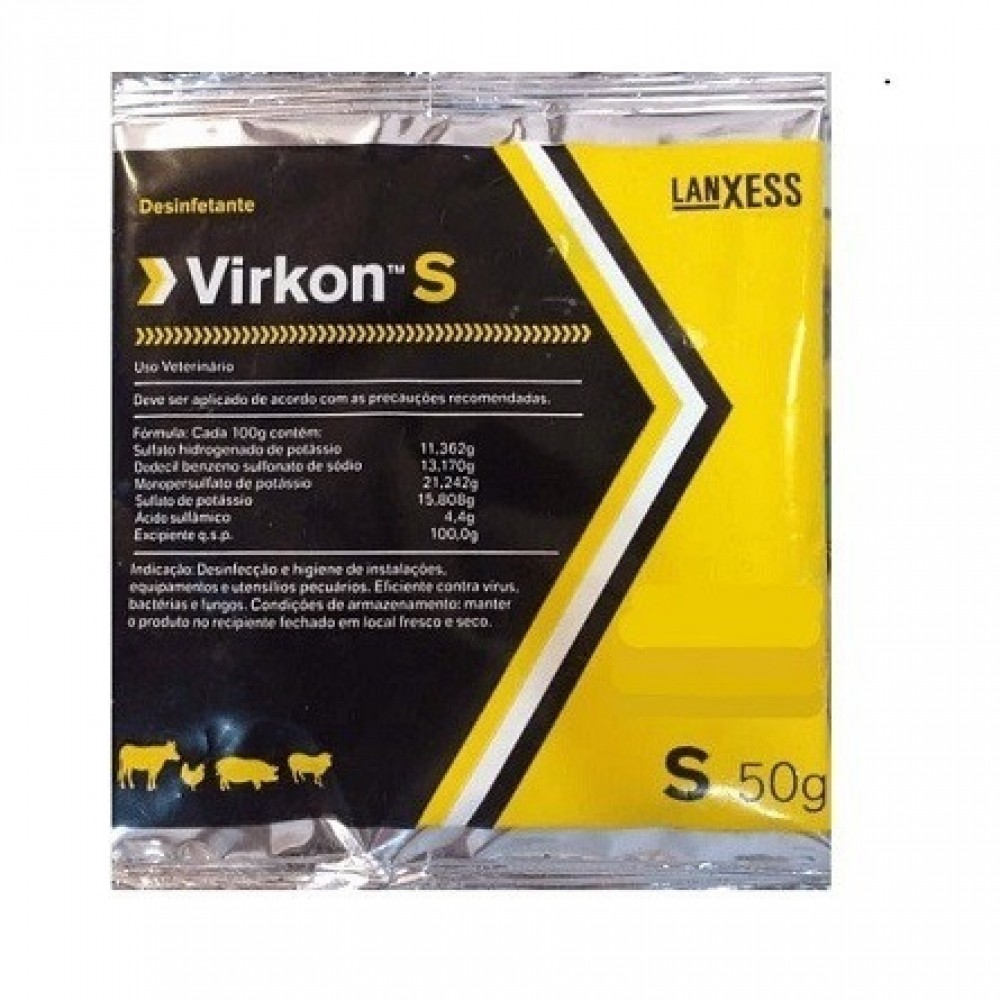 VIRKON S SACHE 50G