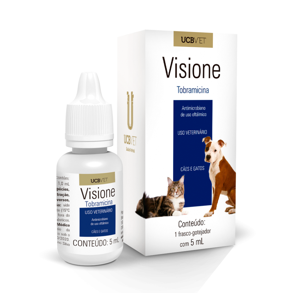 COLIRIO VISIONE VET TOBRAMICINA 3MG 5ML