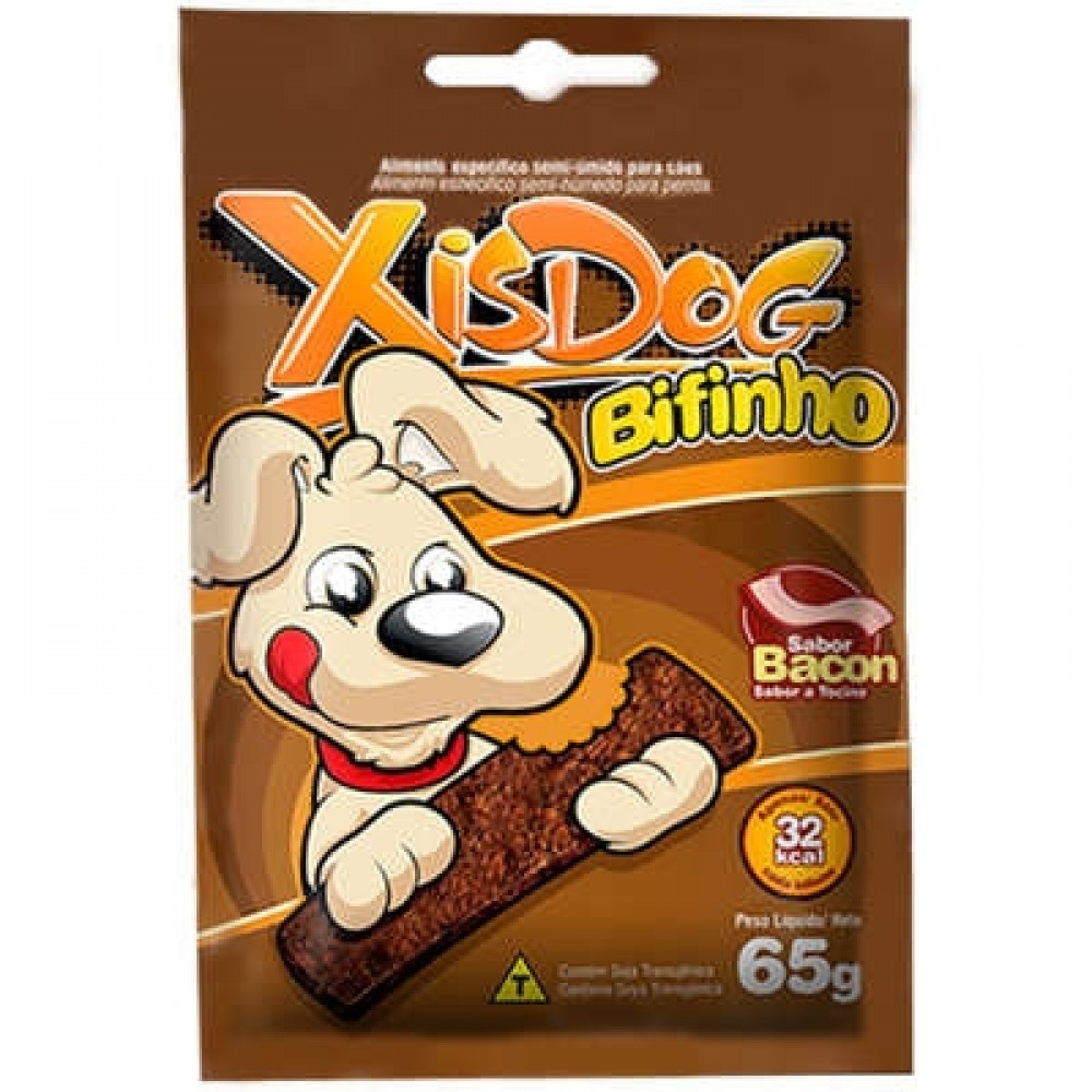 XISDOG BIFINHO BACON 65GR